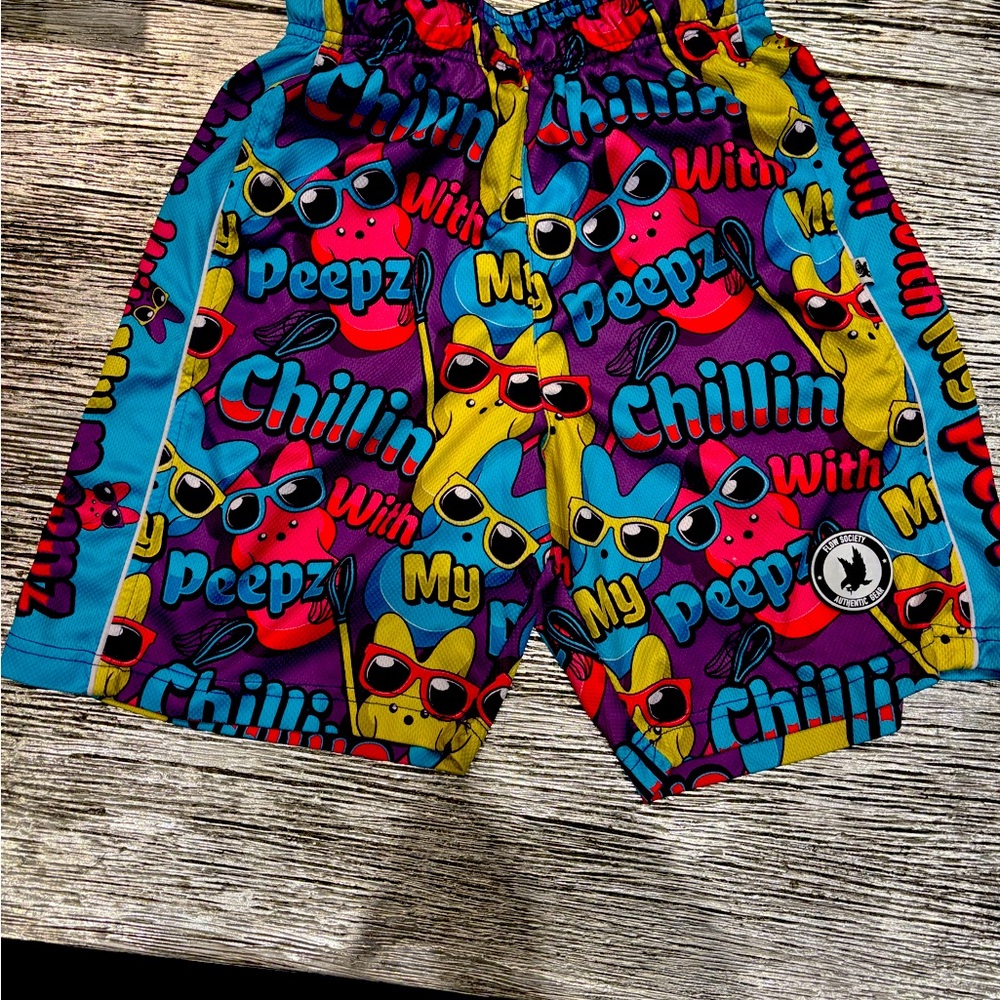 Flow Society boys lacrosss shorts